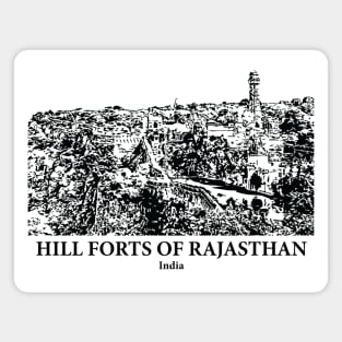 Hill Forts of Rajasthan - India Magnet